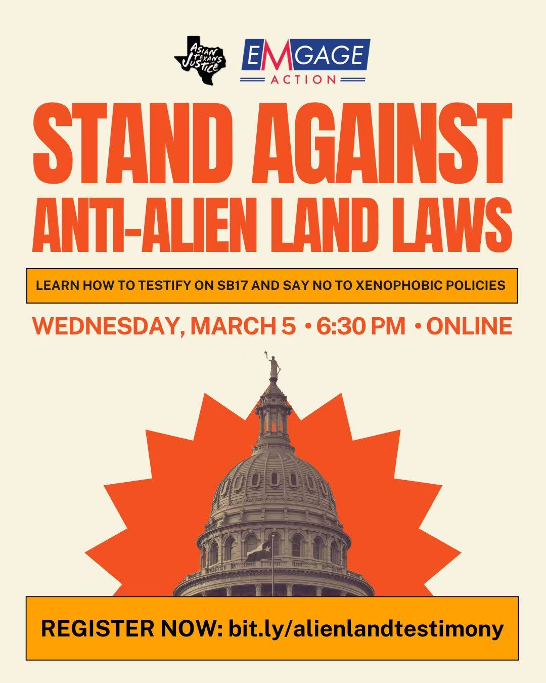 Training Session to Testify Against SB17